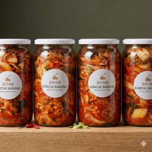 KIMCHI VEGANO 비건 김치 - 900g
