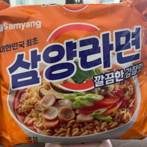 Samyang Ramyon (medio picante)