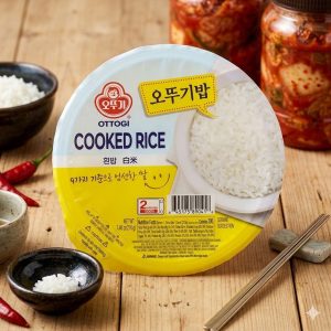 ARROZ INSTANTÁNEO 
(햇반)