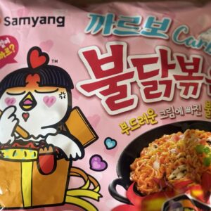 Buldak Carbonara picante