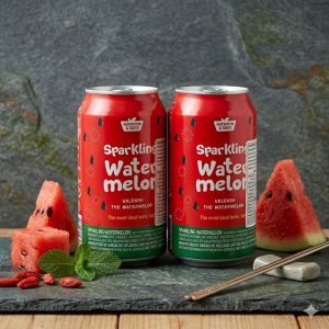 Sparkling Water Melon 350ml